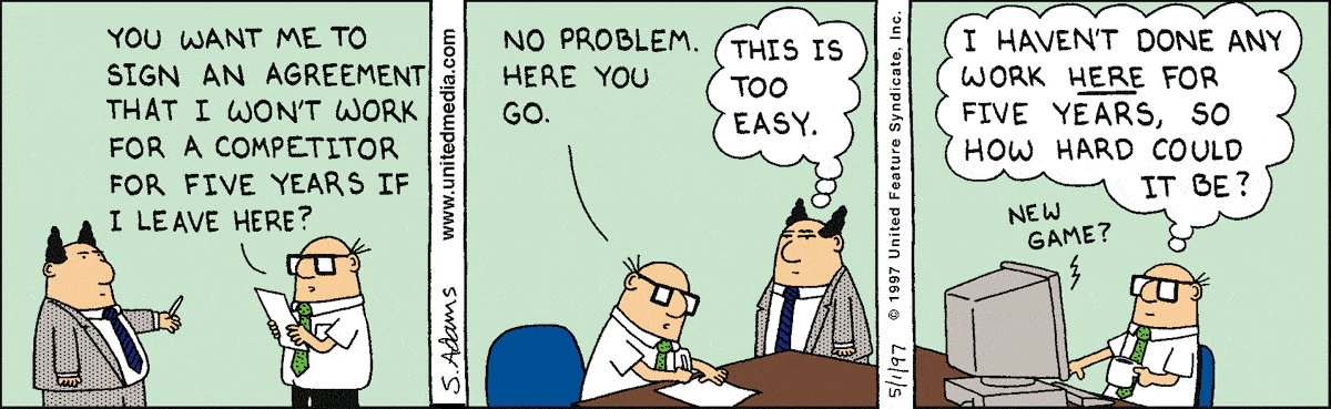 Dilbert Cartoon